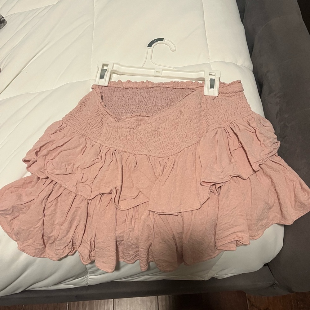 Rocks and rags pink skirt